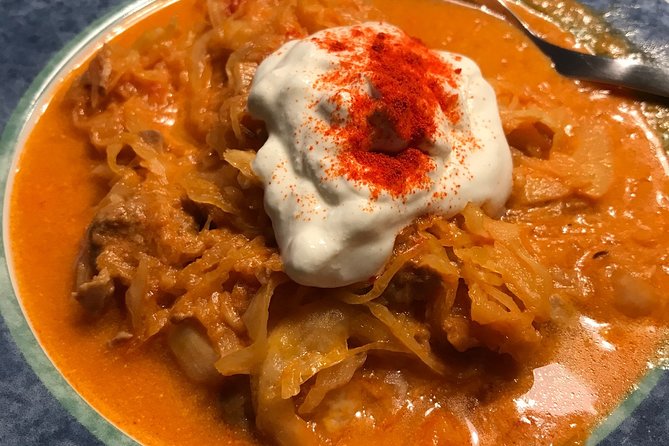 Hungarian Cooking Class with Nelli - ONLINE over Zoom - Cooking chicken paprikash, nokedli, and cucumber salad