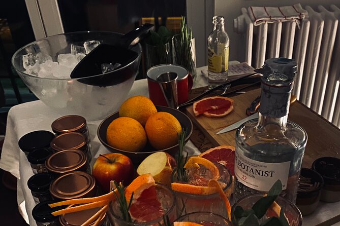 Hungarian Gin and Tonic Tasting and Workshop - Four Hungarian Gins in One Evening