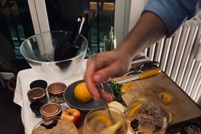 Hungarian Gin and Tonic Tasting and Workshop