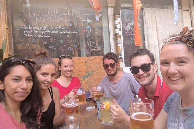 Hungarian History Walking Tour with food tasting - Starting at Kálvin tér at 4:00 pm