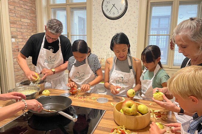 Hungarian Home Cooking Class with Chef Marti - The menu: four strong Hungarian choices