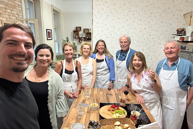 Hungarian Home Cooking Class with Chef Marti - A class built around participation