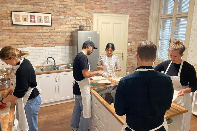 Hungarian Home Cooking Class with Chef Marti - Hotel pickup, timing, and practical planning