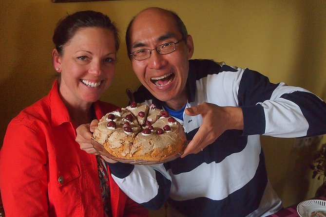 Hungarian lunch/dinner with locals in their home w/ car transfer - Key points at a glance