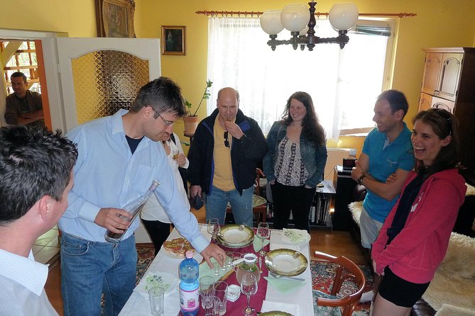 Hungarian lunch/dinner with locals in their home w/ car transfer - Food allergies and special diets