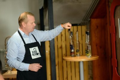 Hungarian pálinka distillery visit and tasting