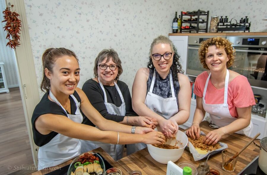 Hungarian Premium Cooking Class with 4-course meal - Arriving at the Budapest apartment