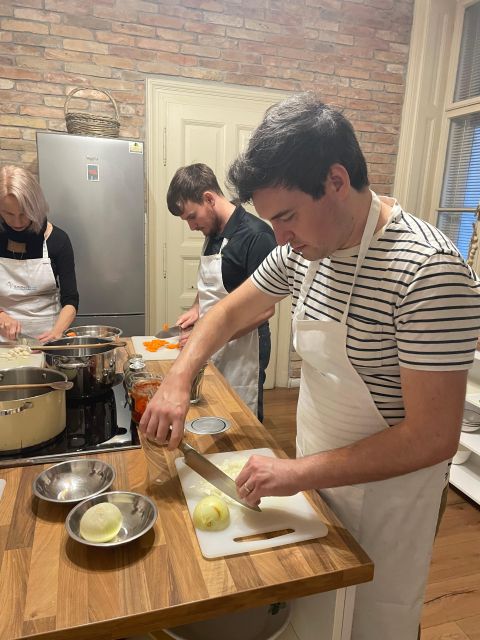 Hungarian Premium Cooking Class with 4-course meal - Cooking the three-course Hungarian menu