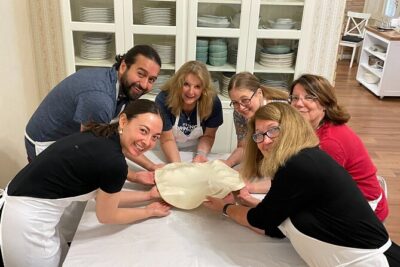 Hungarian Strudel Making Class: Stretch & Fill Two Ways