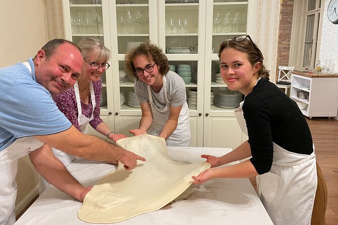 Hungarian Strudel Making Class: Stretch & Fill Two Ways - Choosing two fillings from four Hungarian favorites