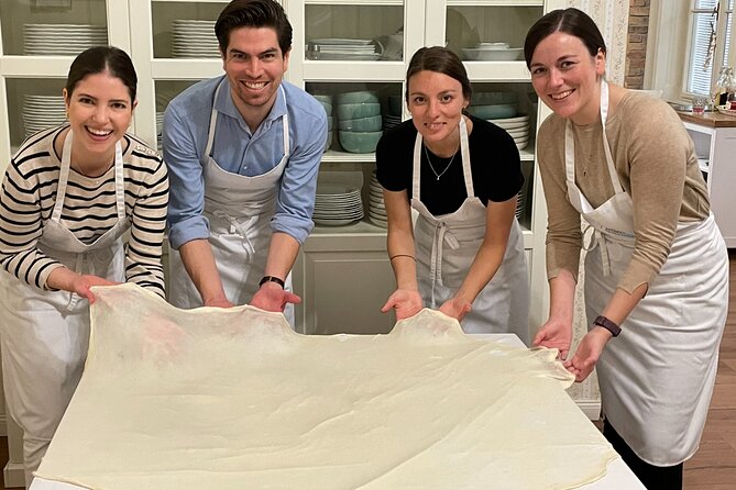 Hungarian Strudel Making Class: Stretch & Fill Two Ways - Baking, tasting, and the generous final meal