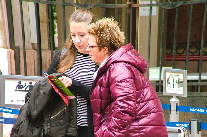 Jewish Heritage / Full tour - Starting at Deák Ferenc tér
