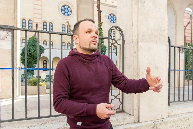 Jewish Heritage in Hungary with a Historian - Starting at Erzsébet tér and medieval Pest