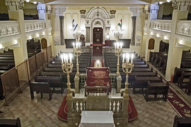 Jewish life of Budapest today: private tour by car - Private transport from hotel, port, and beyond