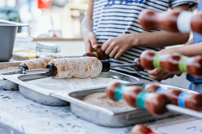 Kürtőskalács: Chimney Cake Workshop in City Park Budapest - Baking and Finishing Your Pastries