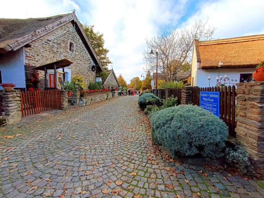 Lake Balaton and Herend Guided Tour - Tihany Peninsula and the view over Lake Balaton