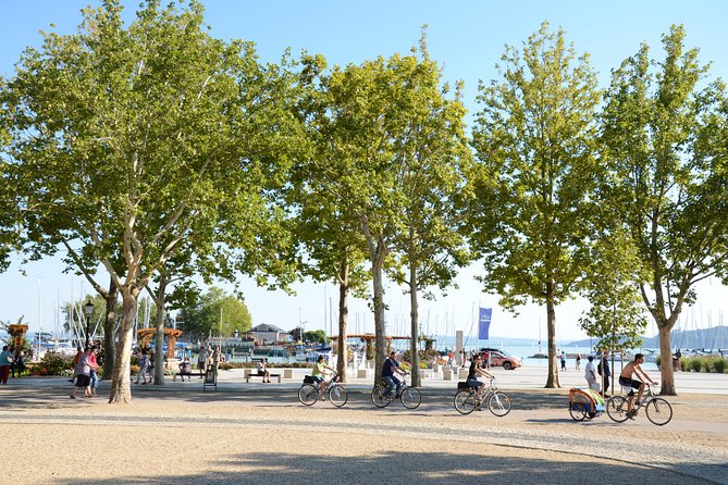 Lake Balaton & Cruise - Lunch and free time at the lake