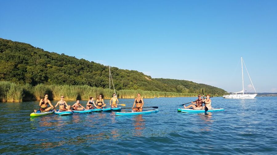 Lake Balaton: Paddle Board Tour of Tihany National Park - Starting at Club Tihany beside the ferry