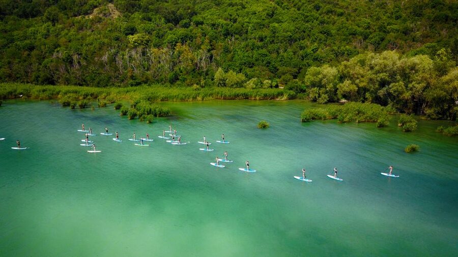 Lake Balaton: Paddle Board Tour of Tihany National Park - How the guide affects the experience