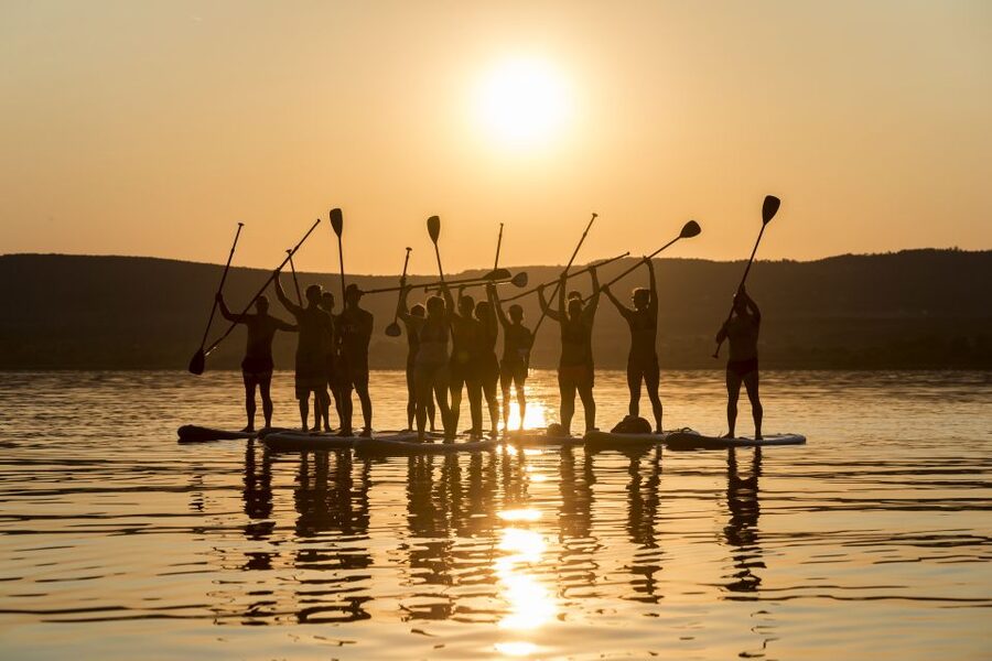 Lake Balaton: Sunset SUP Tour along the Tihany National Park - Five things to know before you book