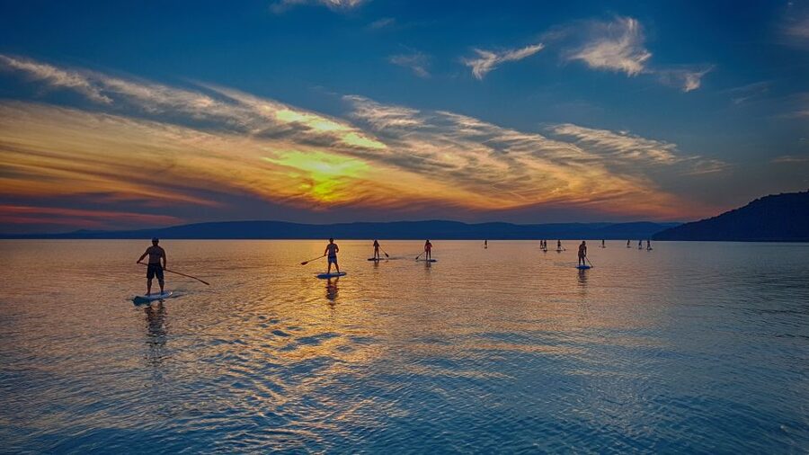 Lake Balaton: Sunset SUP Tour along the Tihany National Park - What the $94 price really covers