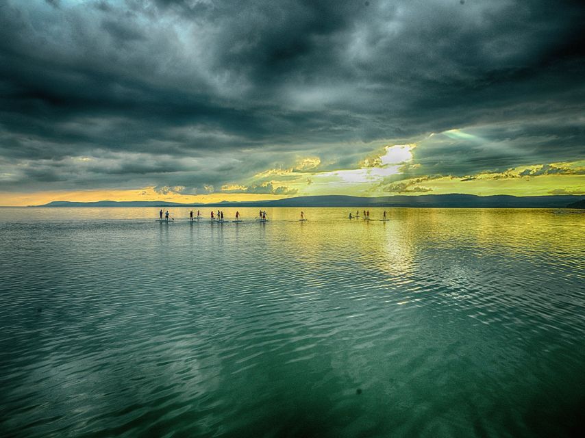 Lake Balaton: Sunset SUP Tour along the Tihany National Park - Safety, comfort, and what to bring