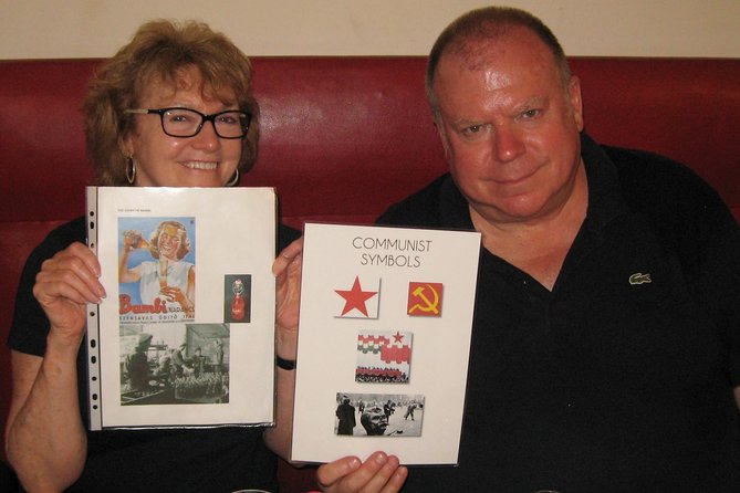 Life Under Communism" with optional visit to the House of Terror - Choosing Memento Park and its Soviet statues