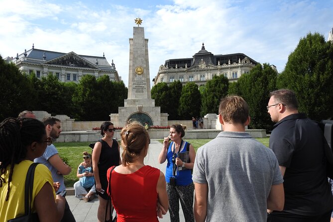 Lives of Hungarians Under Communist and Capitalist system - The 1956 uprising beside Parliament