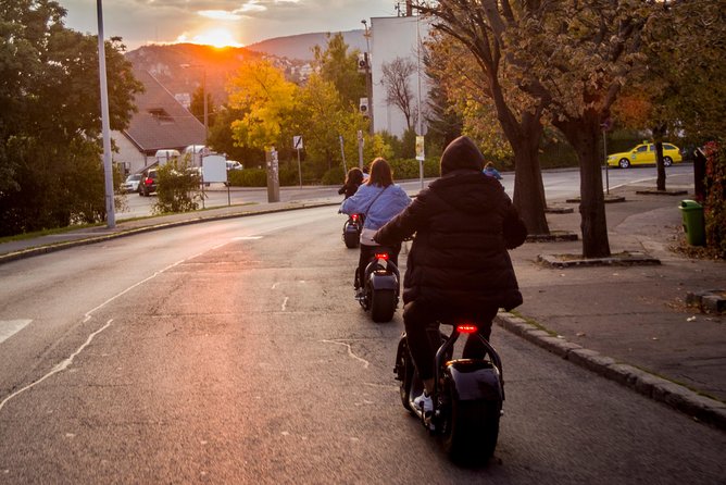 MonsteRoller E-Scooter Rental in Budapest - Key Points Before You Roll