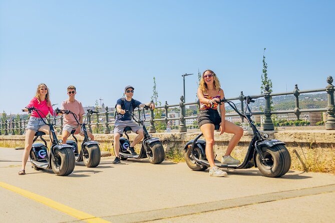 MonsteRoller E-Scooter Rental in Budapest - What the MonsteRoller Rental Is Really Like