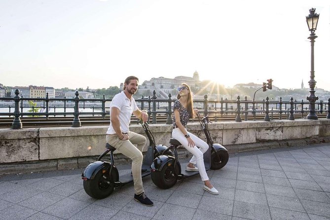 MonsteRoller E-Scooter Rental in Budapest - Choosing One, Two, or Three Hours