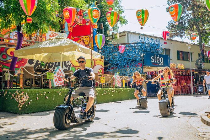 MonsteRoller E-Scooter Rental in Budapest - Route Idea: Margaret Island and Its Cycle Paths