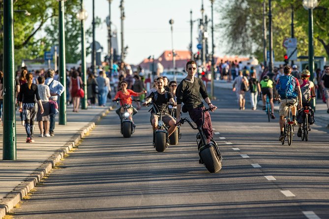 MonsteRoller E-Scooter Rental in Budapest - Route Idea: Sights, Signs, and Riverside Stops