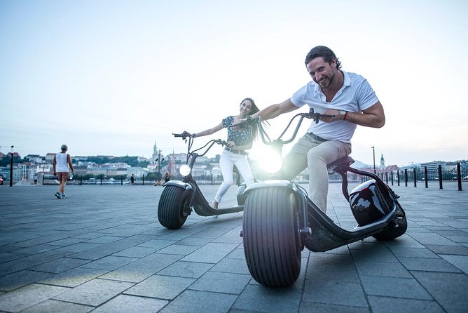 MonsteRoller E-Scooter Rental in Budapest - Starting at Bécsi u. 8 in Central Budapest