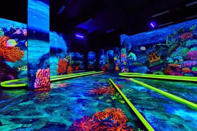 Neonis – 3D Blacklight Minigolf