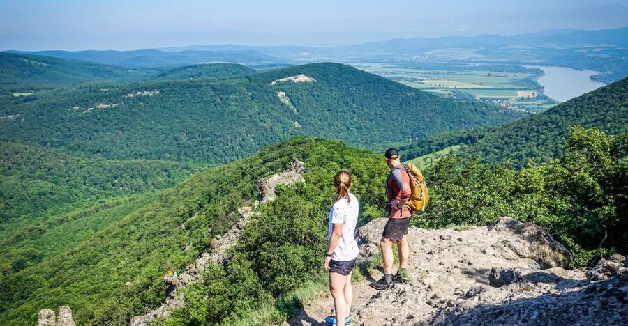 One Day Wonder Hike - The Essence of the Danube Bend - Dömös and the steep push to the ridge