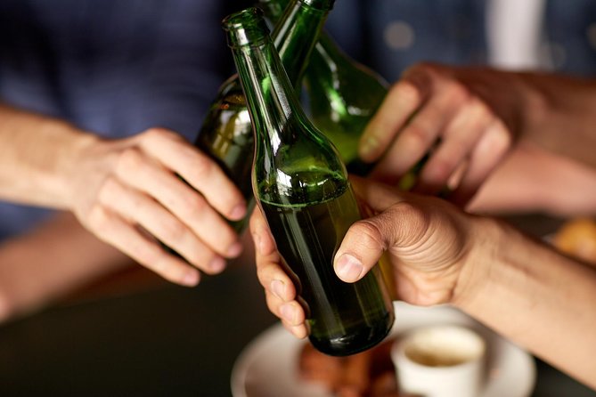 One hour Hen or Stag private party boat Budapest with unlimited beer and wine - Boarding at Dock 42 in Szent István Park
