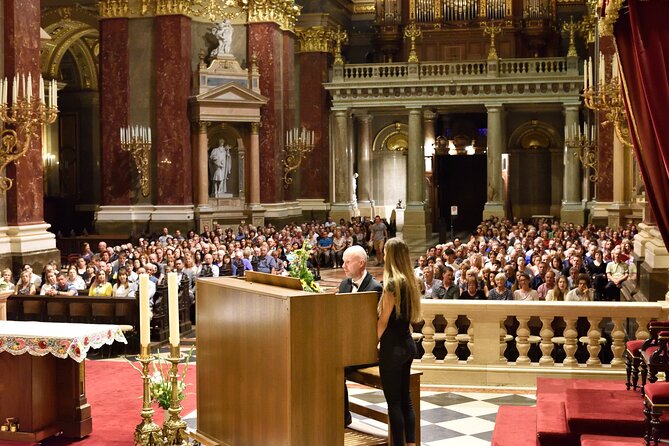Organ Concert in the St. Stephen's Basilica - The optional Danube dinner cruise