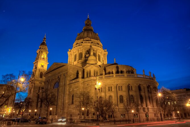 Organ Concert in the St. Stephen's Basilica - The drink cruise for a lighter evening
