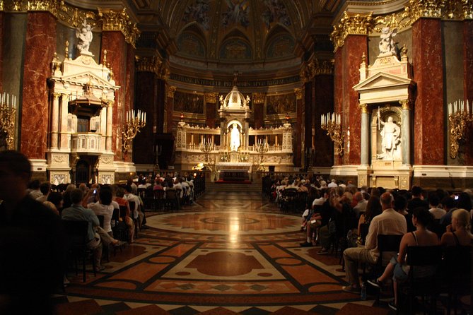 Organ Concert in the St. Stephen's Basilica - Who will enjoy this evening most?