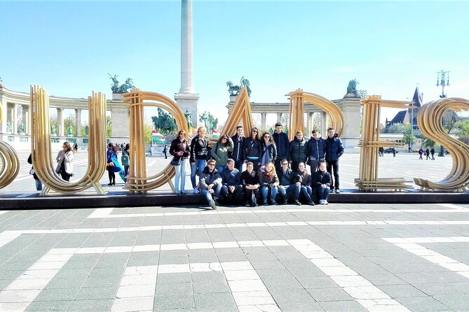 Original Budapest Alternative Street Art & Jewish Tour - Terézváros and the city between the monuments