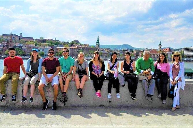 Original Budapest Alternative Street Art & Jewish Tour - Színes Esernyők and the local art story