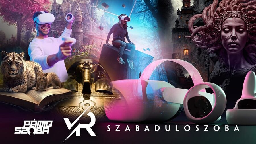 PÁNiQ-SZOBA | VR Escape Rooms by PANiQ ROOM in Budapest - Before the game: choosing your virtual world