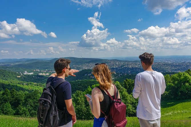 Panoramic hike around Budapest - Walking the Forest Tracks Around Hárs-Hegy