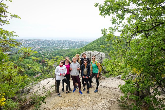 Panoramic hike around Budapest - Elizabeth Lookout and Budapest’s Wide Panorama