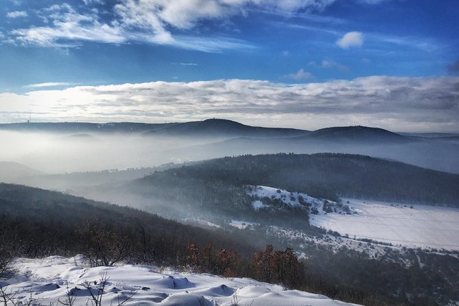 Panoramic hike around Budapest - The Optional Chairlift Ride Back