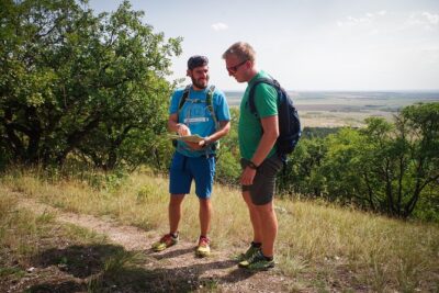 Panoramic hike around Budapest