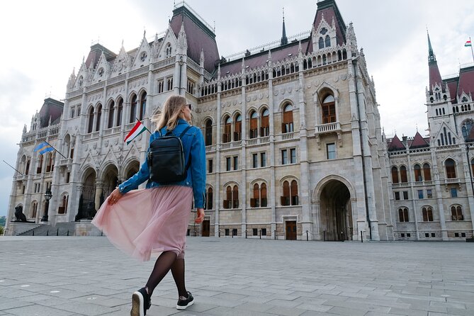 Parliament Tour in Budapest with Audio Guide - The Parliament Museum Outside the Building