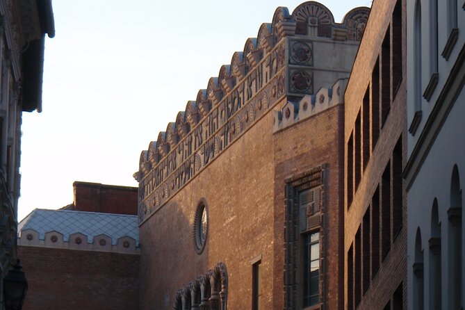 Past and Present of Budapest Jewish District Tour - Rumbach Street Synagogue and the changing quarter