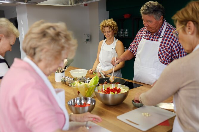 Premium Hungarian Home Cooking Experience with Chef Marti - Eating the meal you helped make